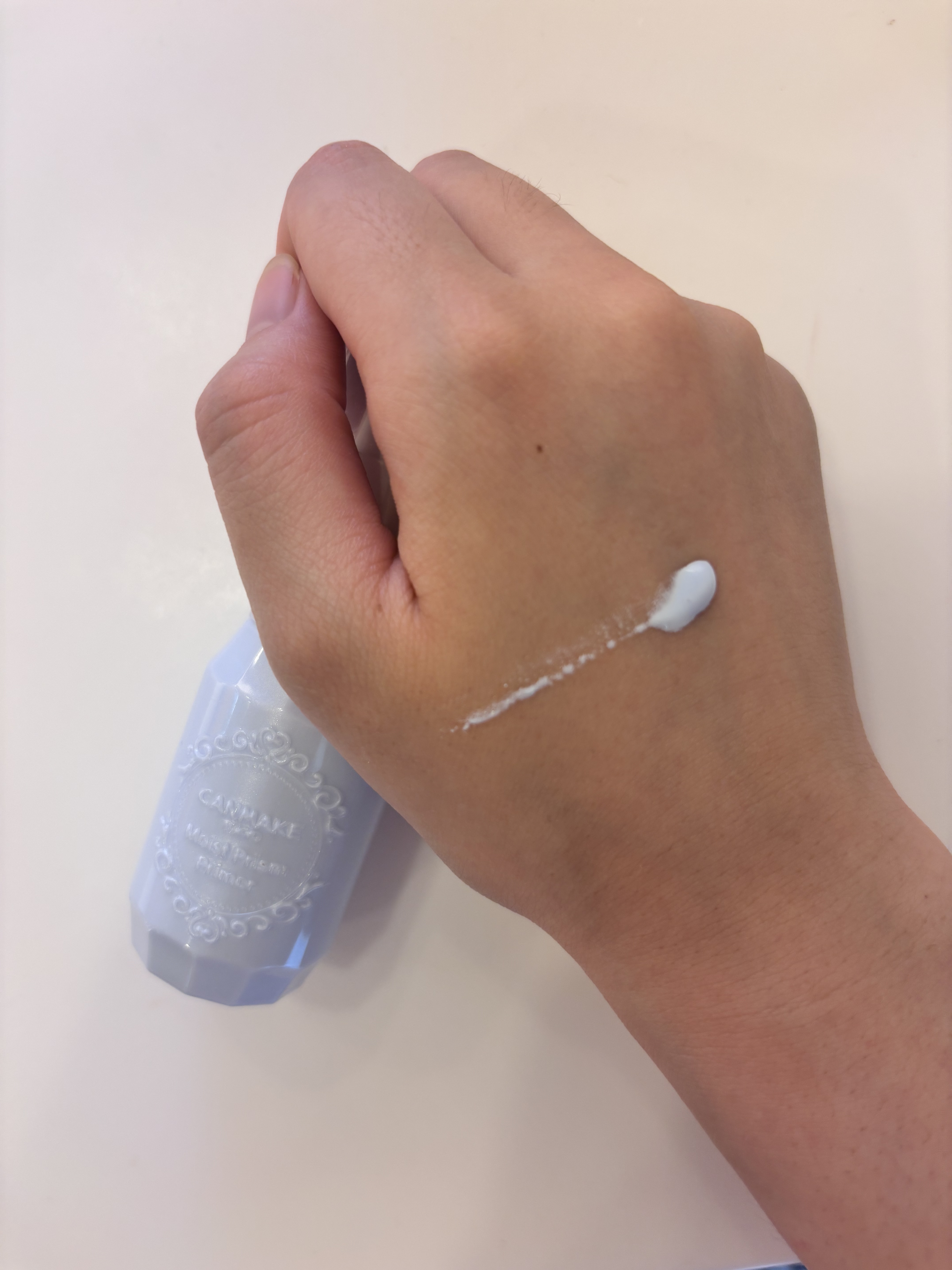 ウォータースプラッシュサンクリーム トーンアップラスティング ディズニーエディション/espoir/日焼け止めクリームを使ったクチコミ（2枚目）