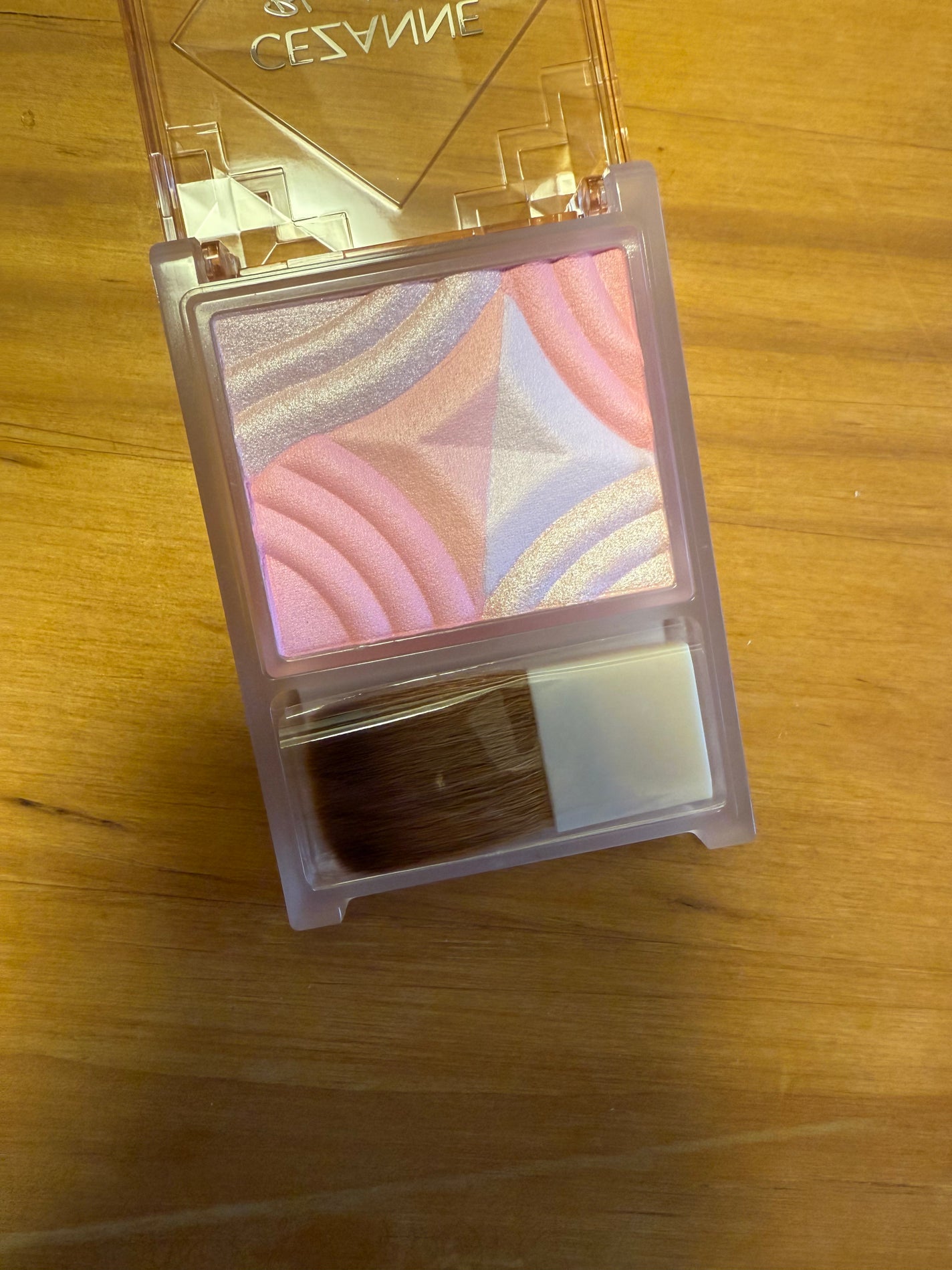 ブレンドカラーチーク/CEZANNE/チークを使ったクチコミ(1枚目)