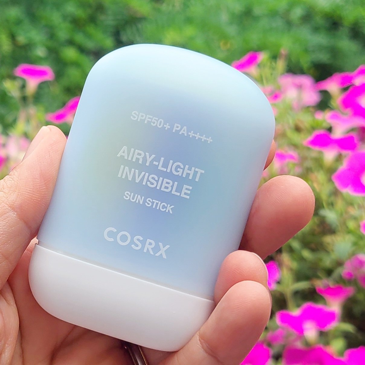 エアリーライト 透明UVスティック/COSRX/日焼け止めスティックを使ったクチコミ（1枚目）