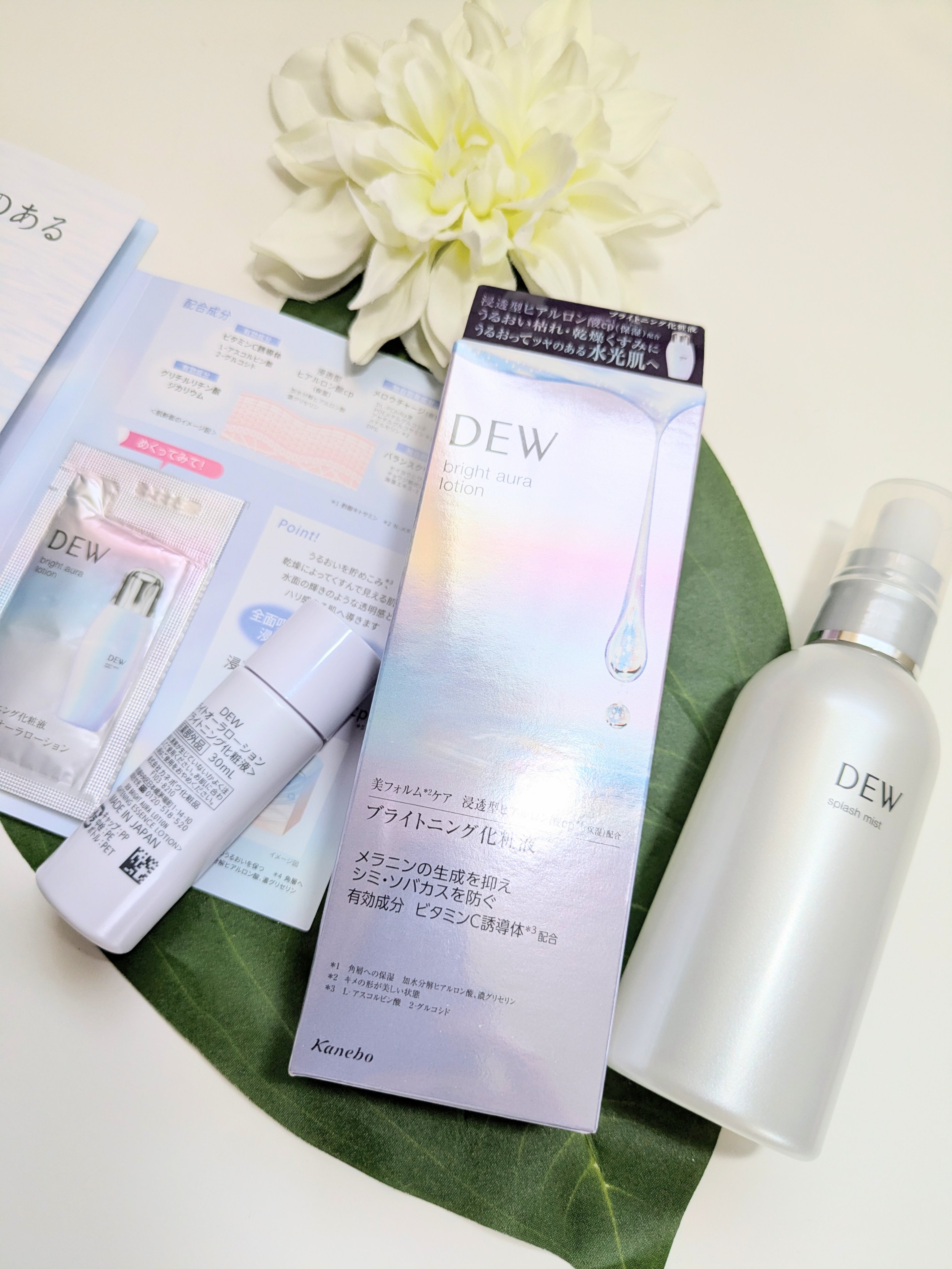 スプラッシュミスト/DEW/ミスト状化粧水を使ったクチコミ（1枚目）