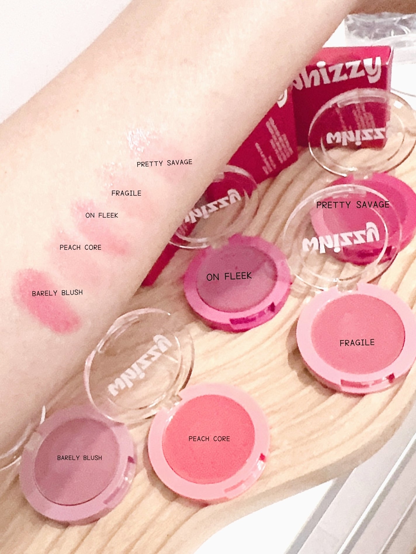 SLICK MOVE LIP&CHEEK/WHIZZY/ジェル・クリームチークを使ったクチコミ(3枚目)