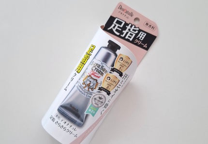 薬用足指さらさらクリーム/デオナチュレ/デオドラント・制汗剤を使ったクチコミ(3枚目)