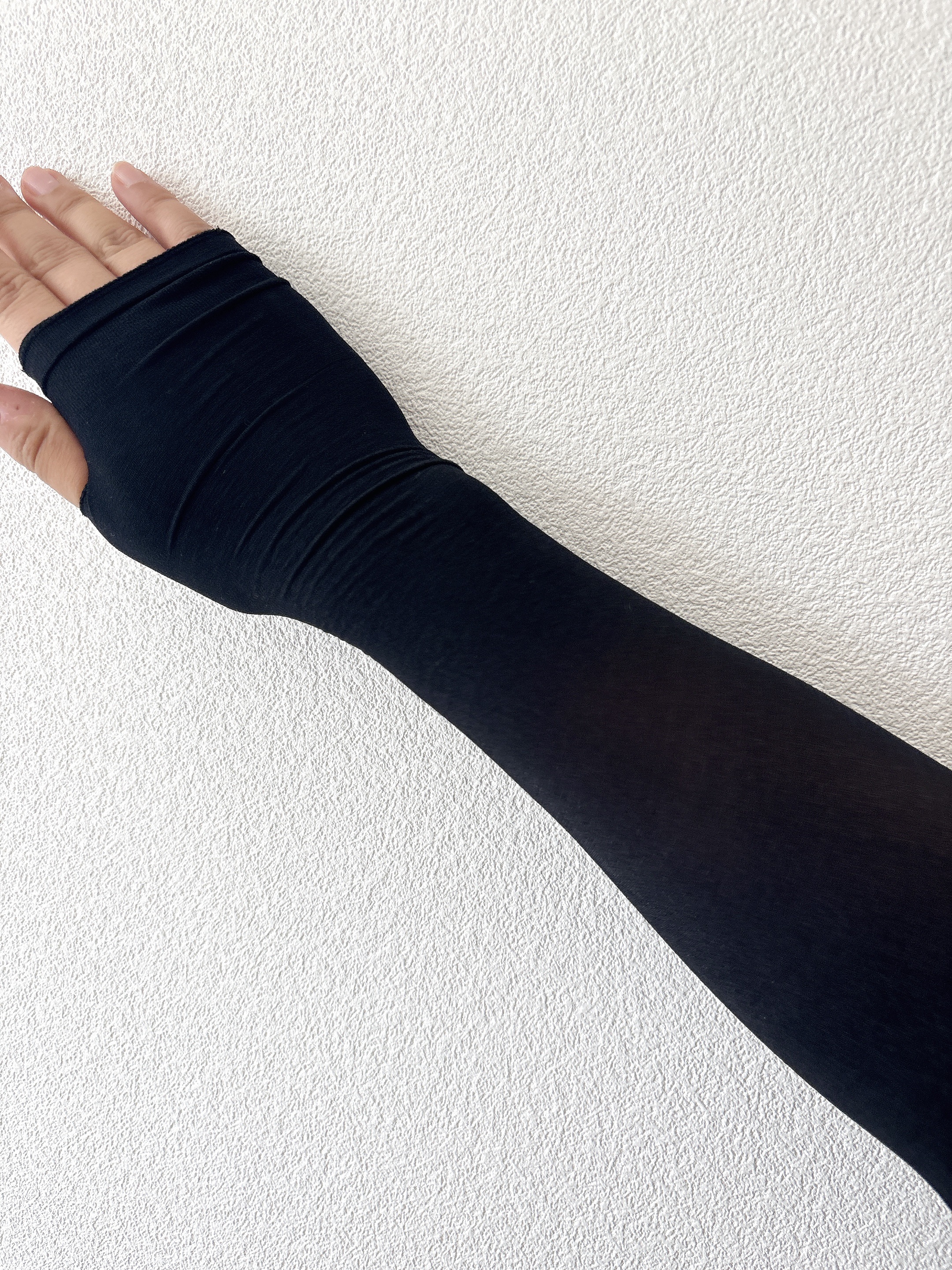 UV対策できる 冷感アームストッキング/SHOBIDO/ボディグッズを使ったクチコミ（2枚目）