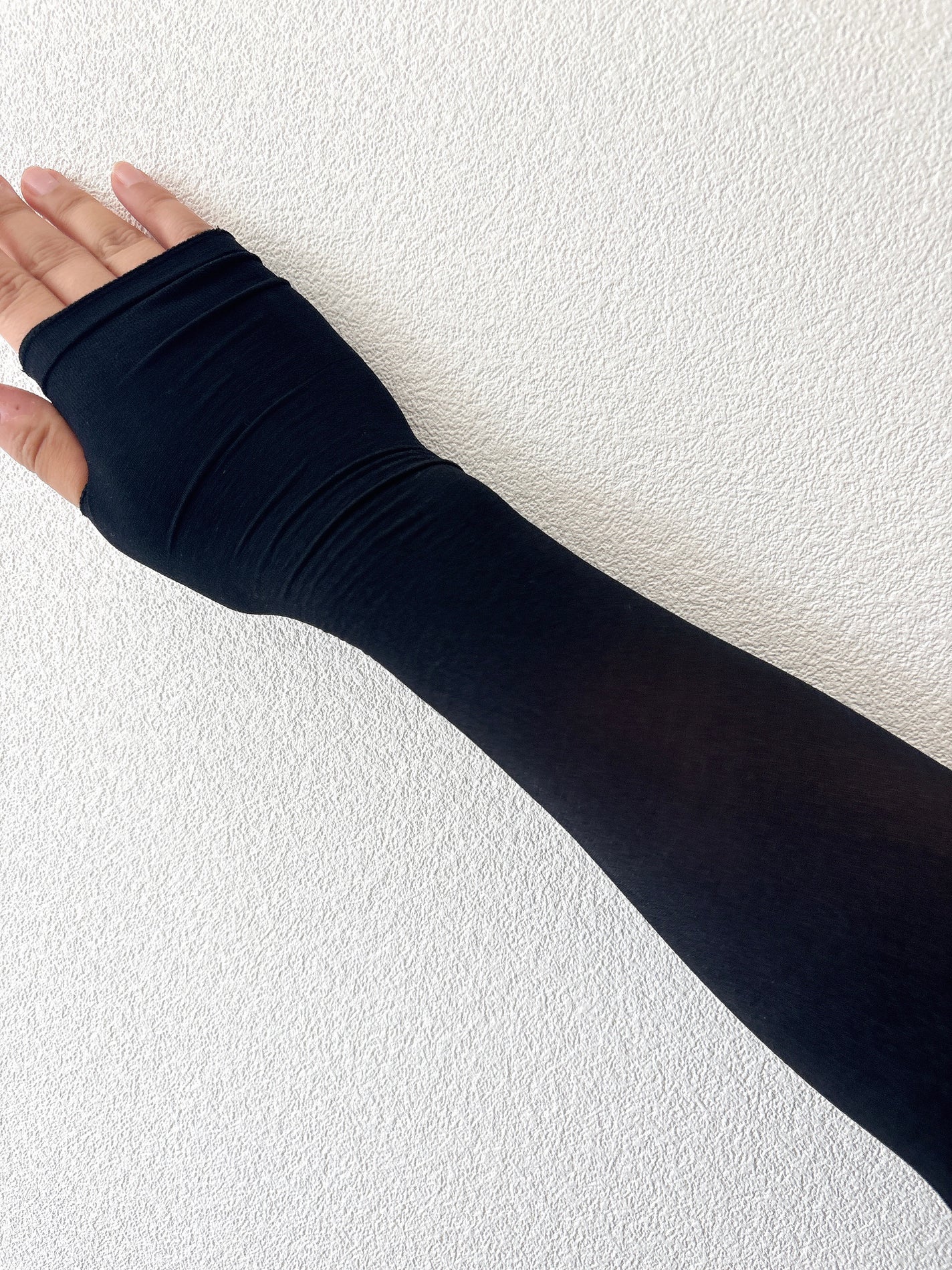 UV対策できる 冷感アームストッキング/SHOBIDO/ボディグッズを使ったクチコミ(2枚目)