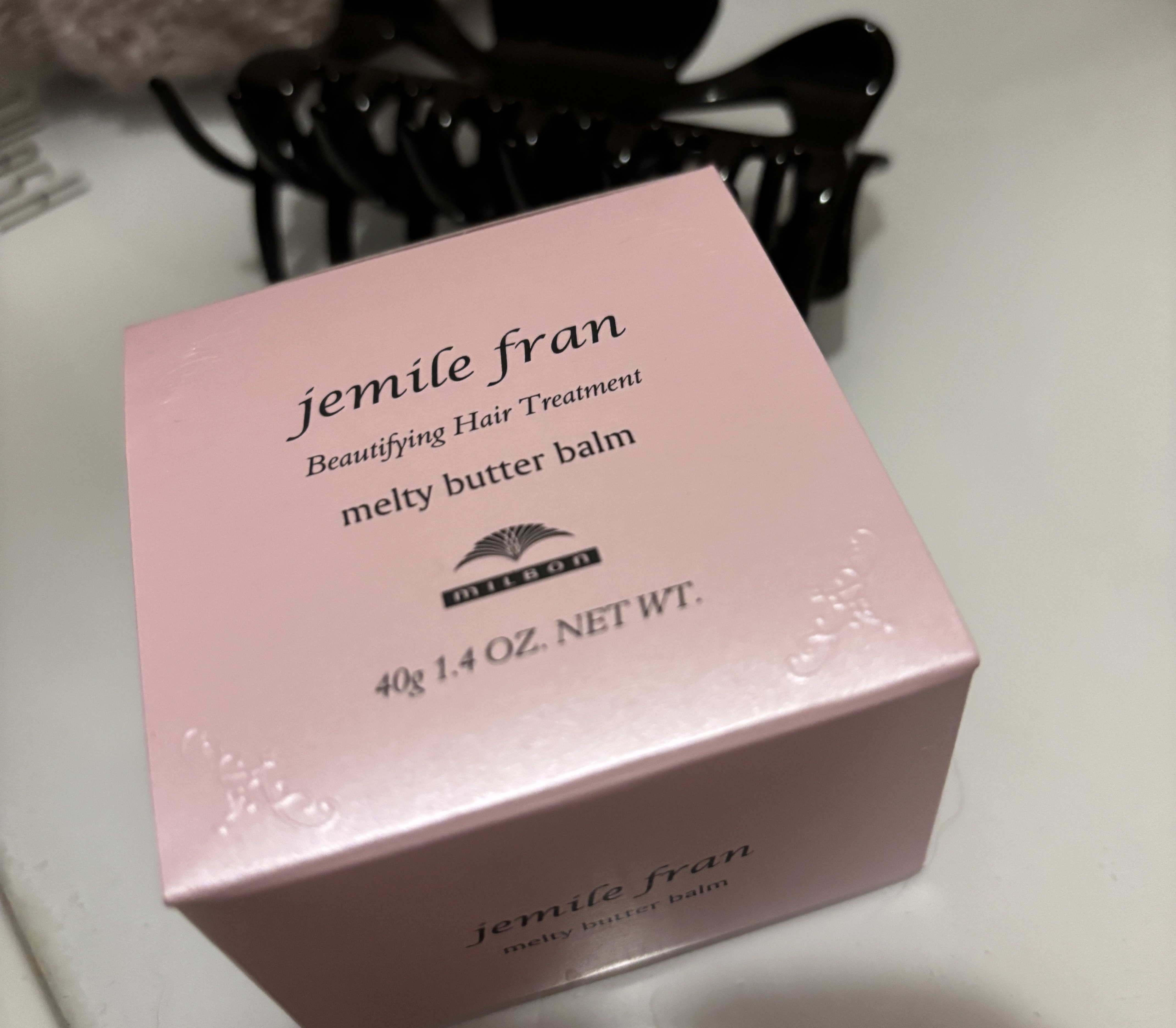 ジェミールフラン メルティバター バーム/ジェミールフラン/ヘアバームを使ったクチコミ（1枚目）