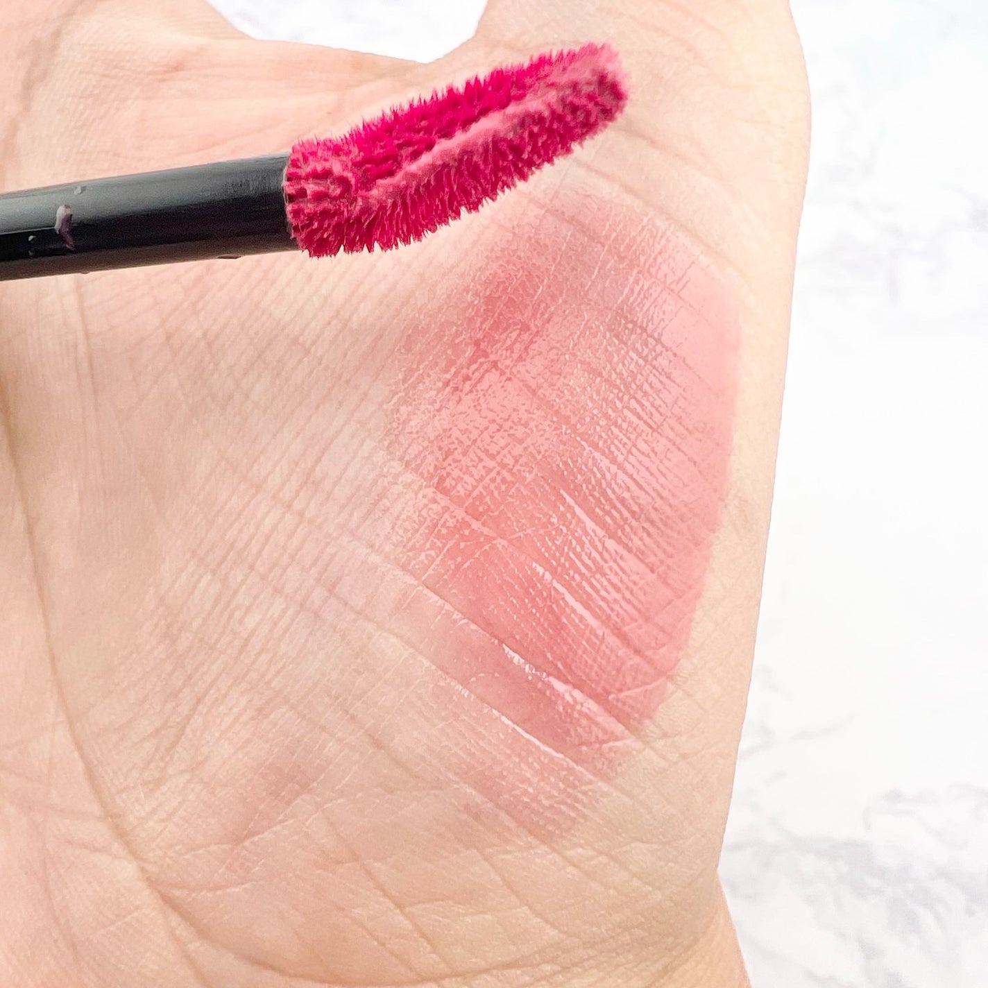 La Belle Rose Plumping Lip Tint/Dinto/口紅を使ったクチコミ(3枚目)