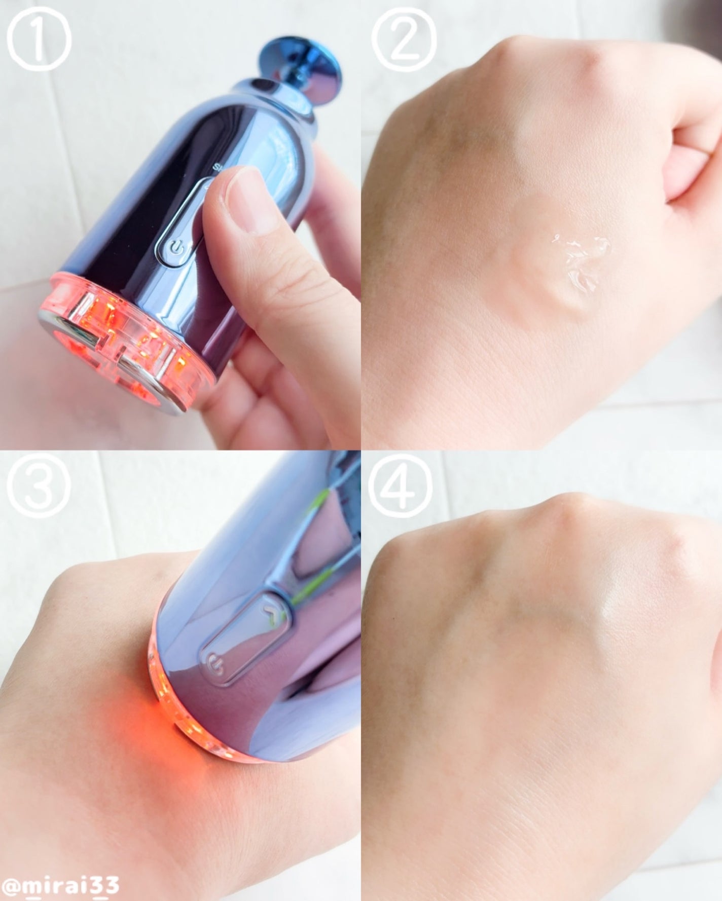 インモトックス小顔リフトアップペプチドショットクリーム&吸引ジェット/MEDITHERAPY/フェイスクリームを使ったクチコミ(2枚目)