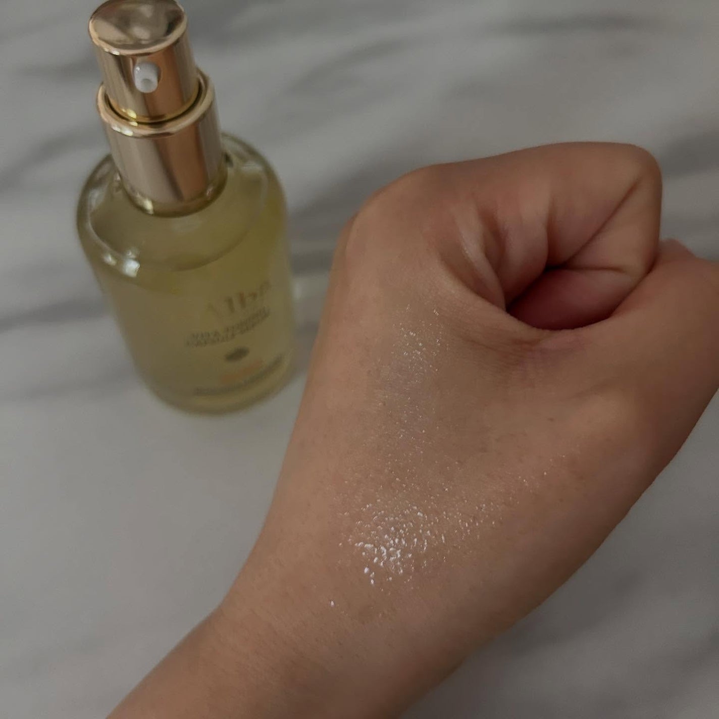 ビタトーニングセラムトナー/ダルバ/化粧水を使ったクチコミ(9枚目)