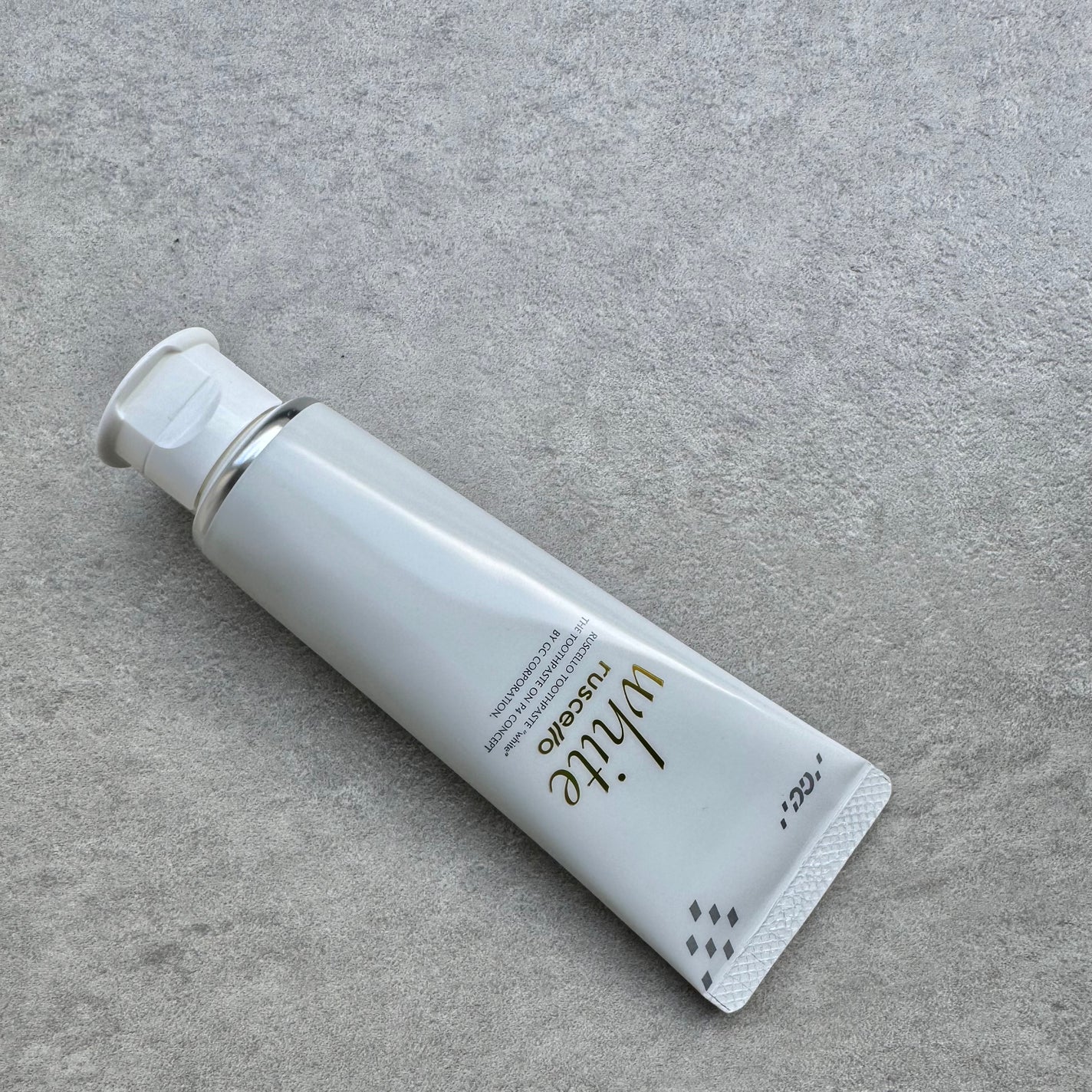 歯みがきペーストホワイト/ルシェロ/歯磨き粉を使ったクチコミ(2枚目)