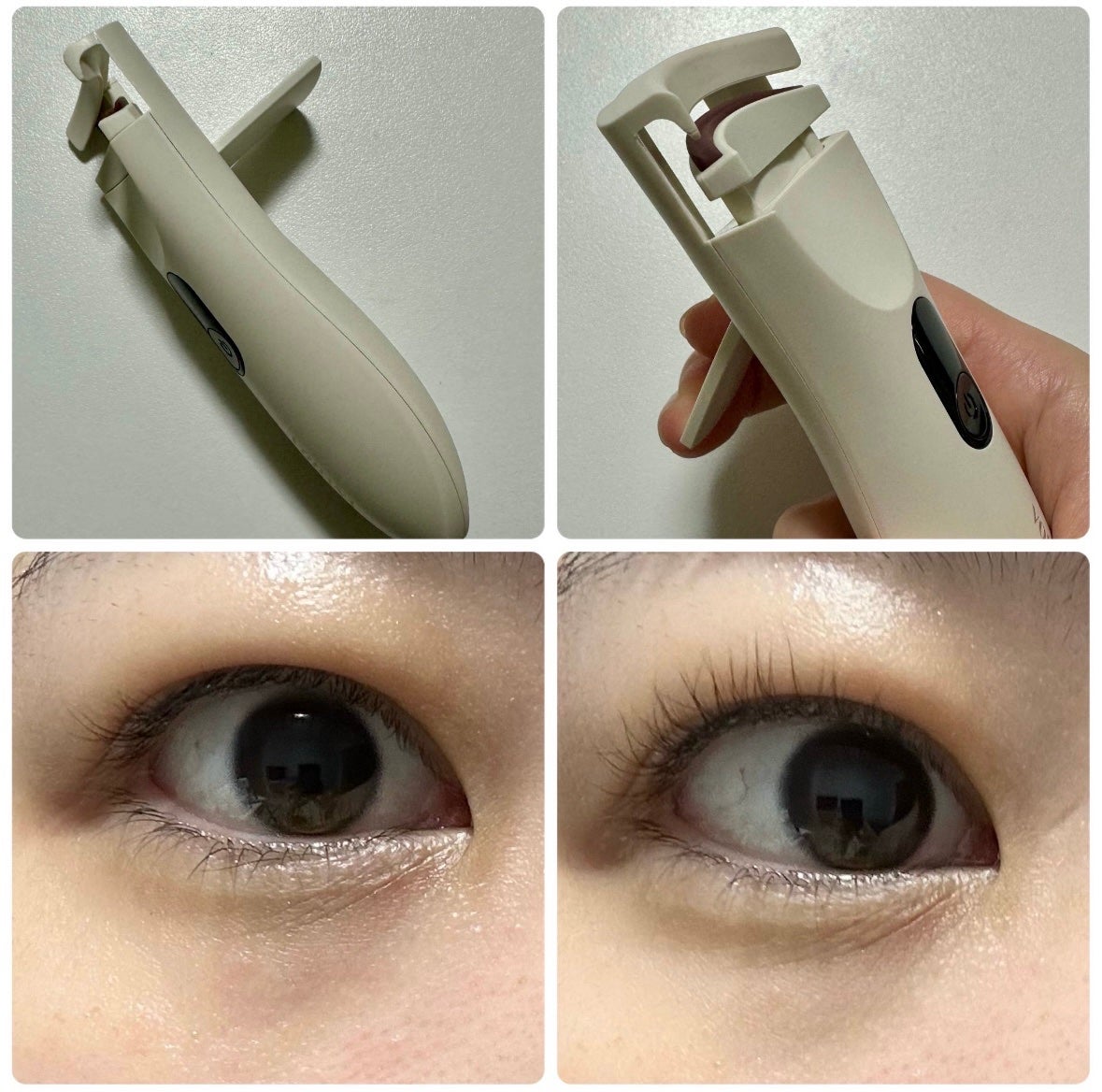 グラムパワーロングラスティング ヒーテッドアイラッシュカーラー/VODANA (ボダナ)/ホットビューラーを使ったクチコミ(2枚目)