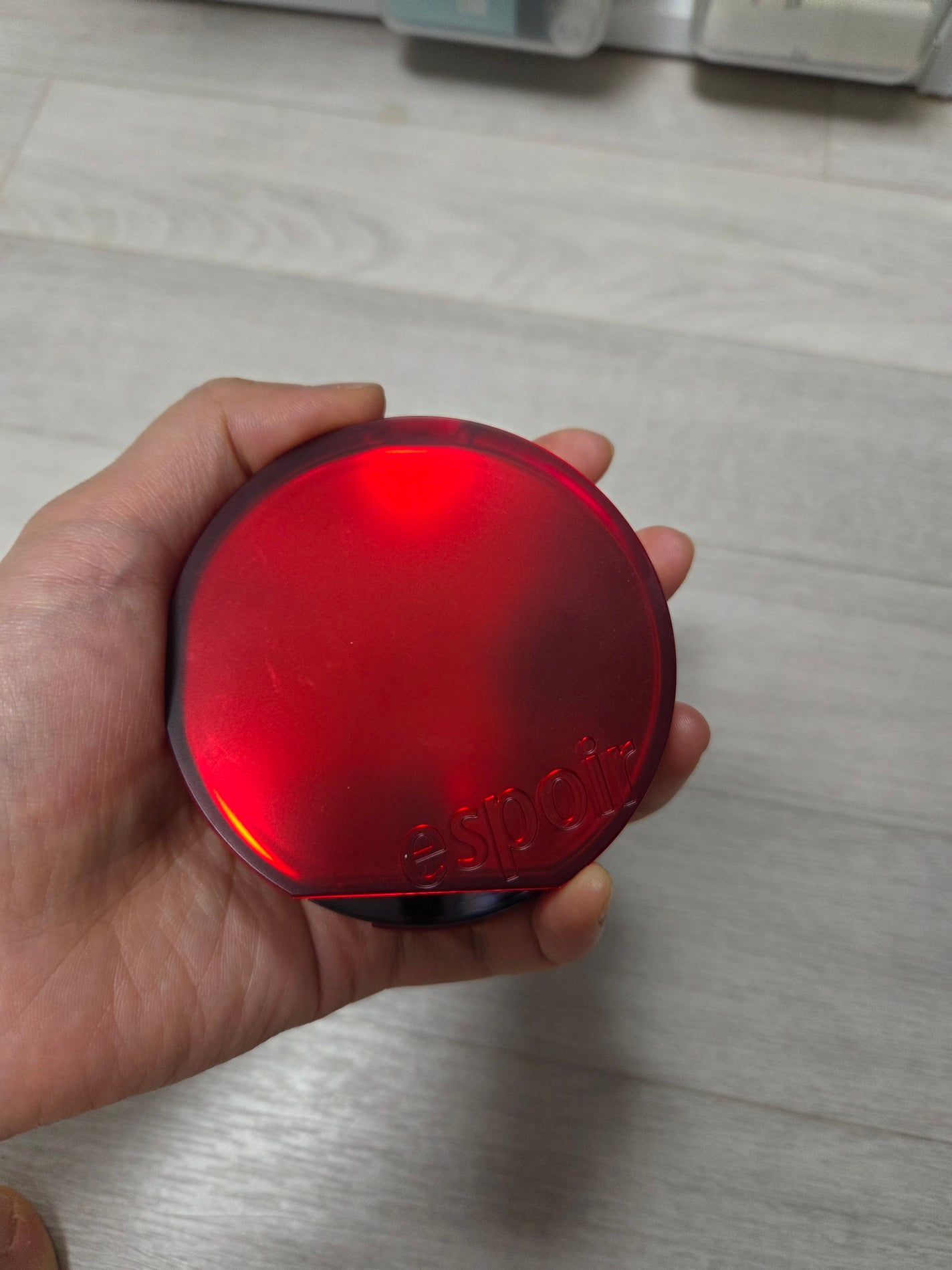 ビーベルベットカバークッション/espoir/クッションファンデーションを使ったクチコミ(1枚目)