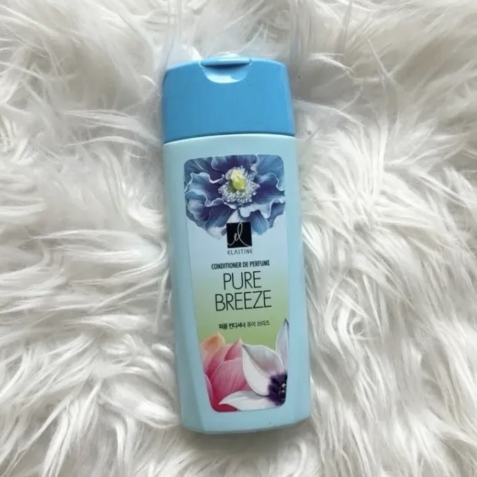 Perfume PURE BREEZE シャンプー／コンディショナー コンディショナー 600ml/ELASTINE/シャンプー・コンディショナーを使ったクチコミ（1枚目）