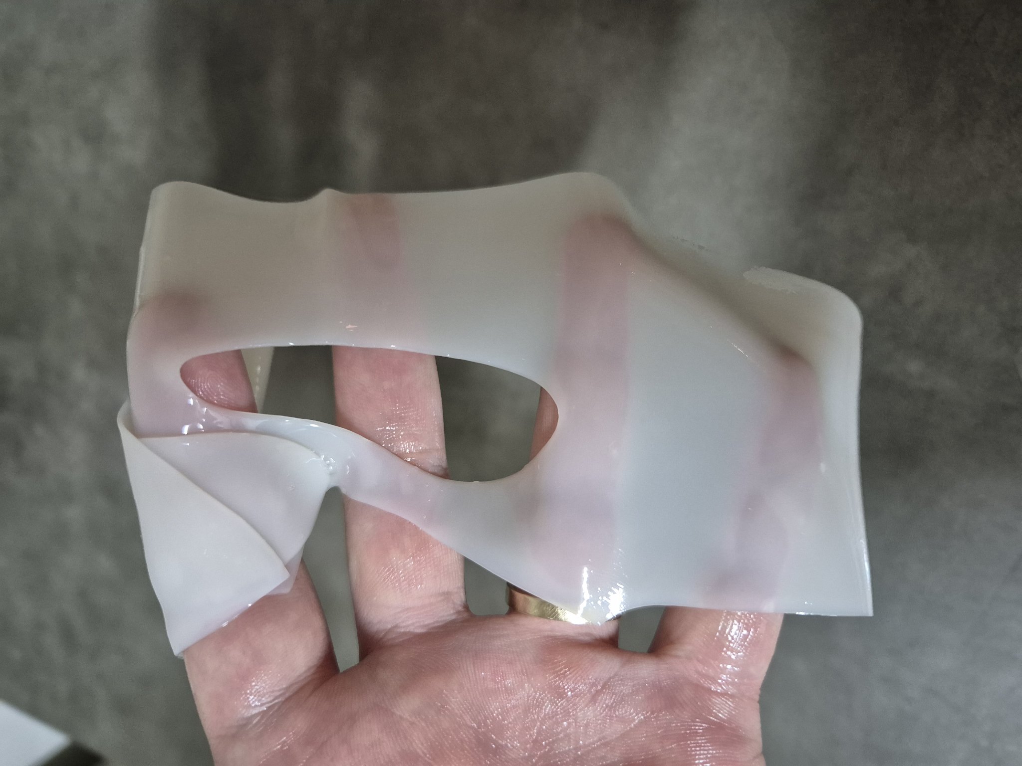 RXザ・アルファ アルブチン ハイドロゲルパック/COSRX/シートマスク・パックを使ったクチコミ（3枚目）