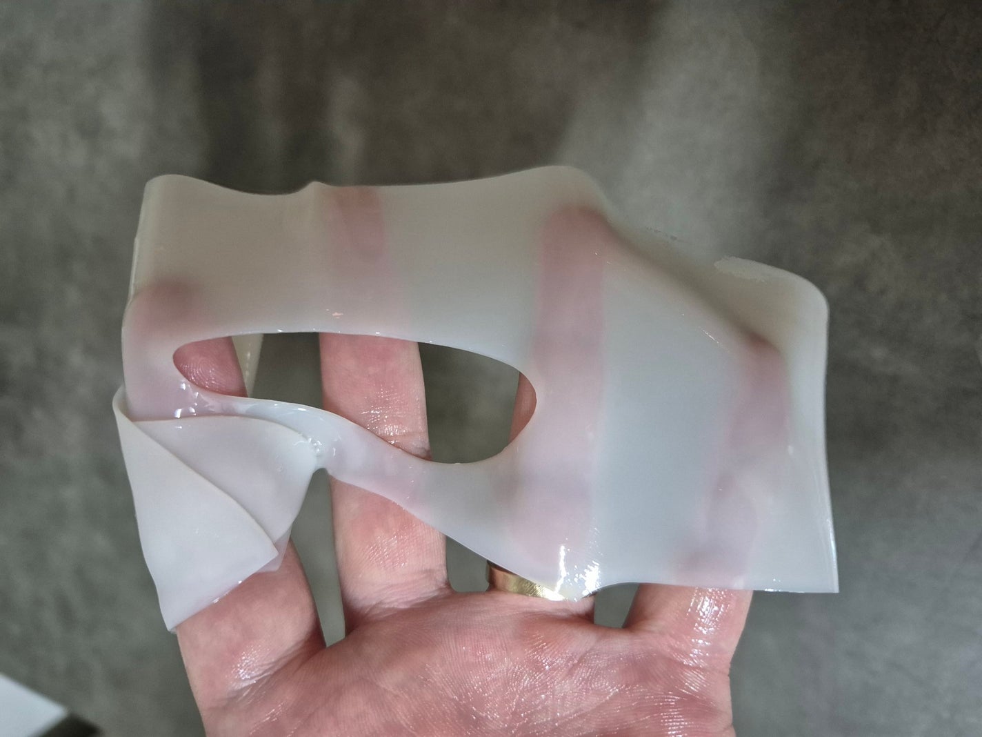 RXザ・アルファ アルブチン ハイドロゲルパック/COSRX/シートマスク・パックを使ったクチコミ(3枚目)