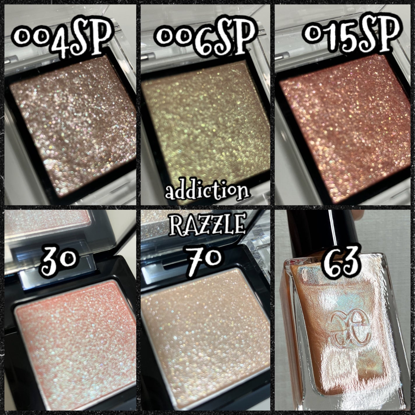 アディクション ザ アイシャドウ スパークル/ADDICTION/単色アイシャドウを使ったクチコミ(3枚目)