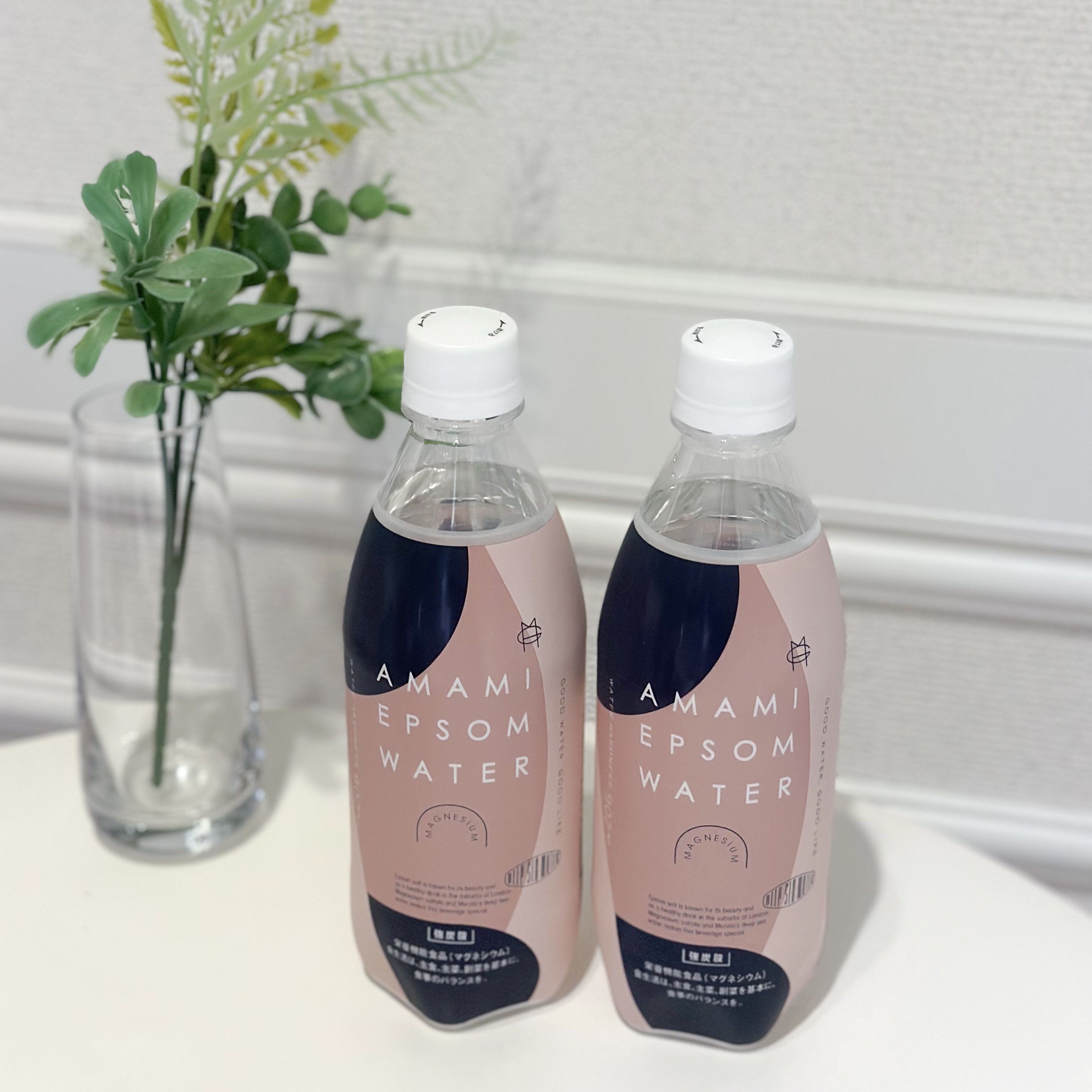 EPSOM WATER/AMAMI/ミネラルウォーターを使ったクチコミ（1枚目）