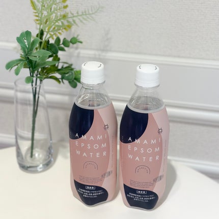 EPSOM WATER/AMAMI/ミネラルウォーターを使ったクチコミ(1枚目)
