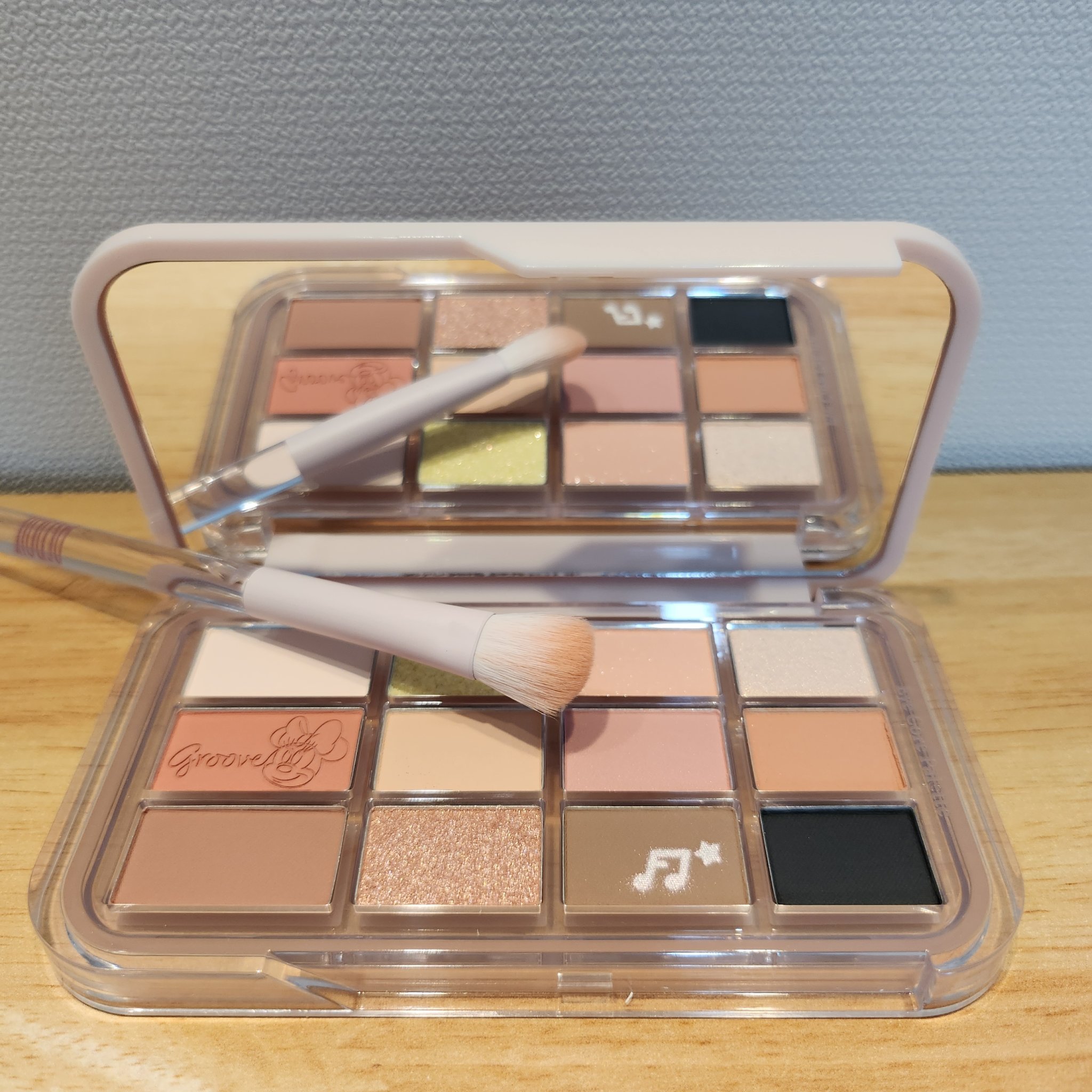 アイコアパレット/espoir/アイシャドウパレットを使ったクチコミ（2枚目）