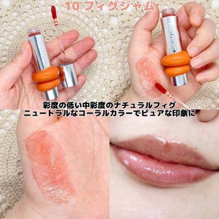 ドットオンムードリップペンシル/Heart Percent/リップライナーを使ったクチコミ(5枚目)