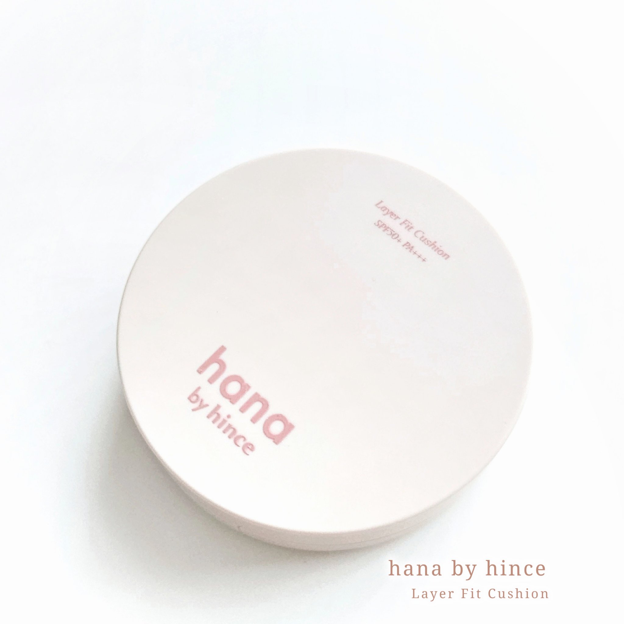 レイヤーフィットクッション/hana by hince/クッションファンデーションを使ったクチコミ（2枚目）