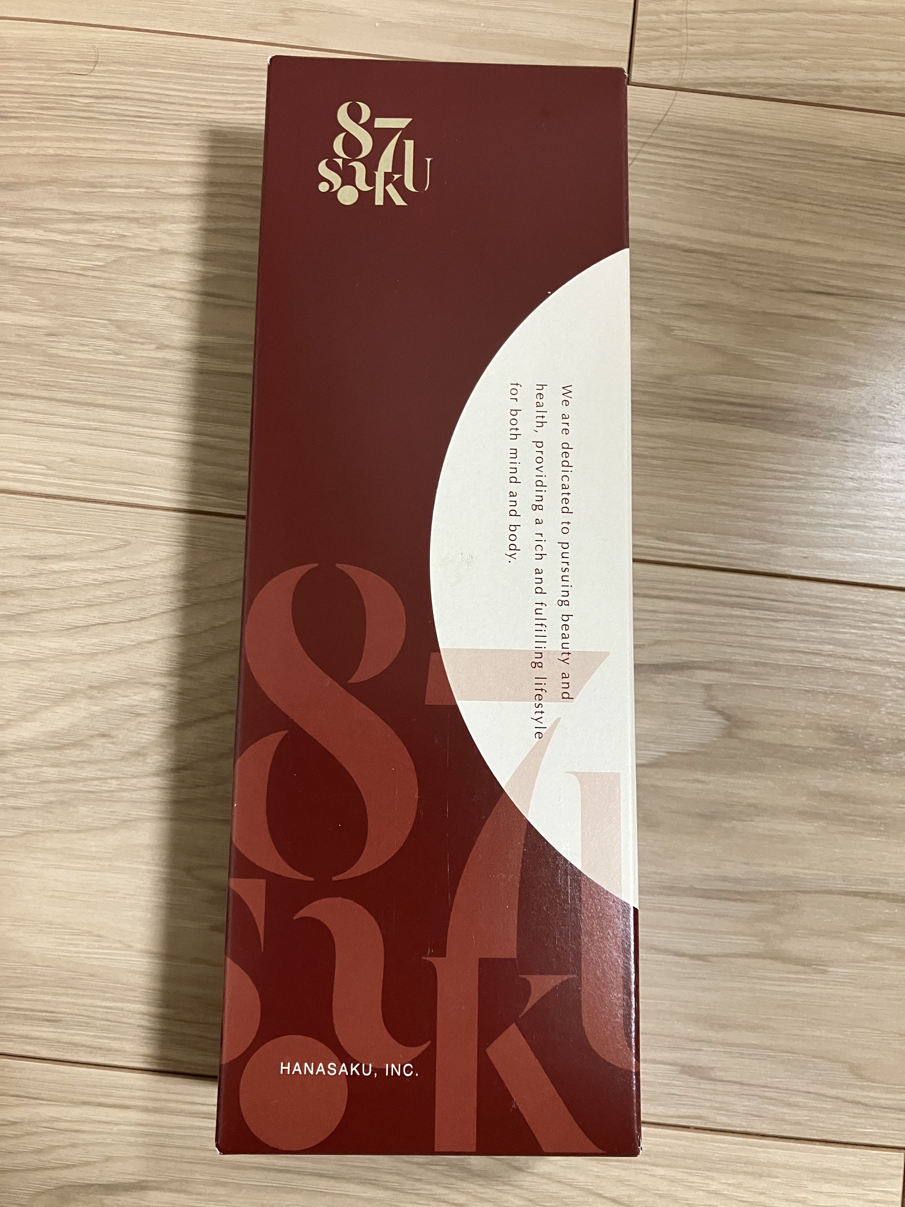 87saku ハナサク 速乾ブラシ/87saku/ヘアブラシを使ったクチコミ（1枚目）