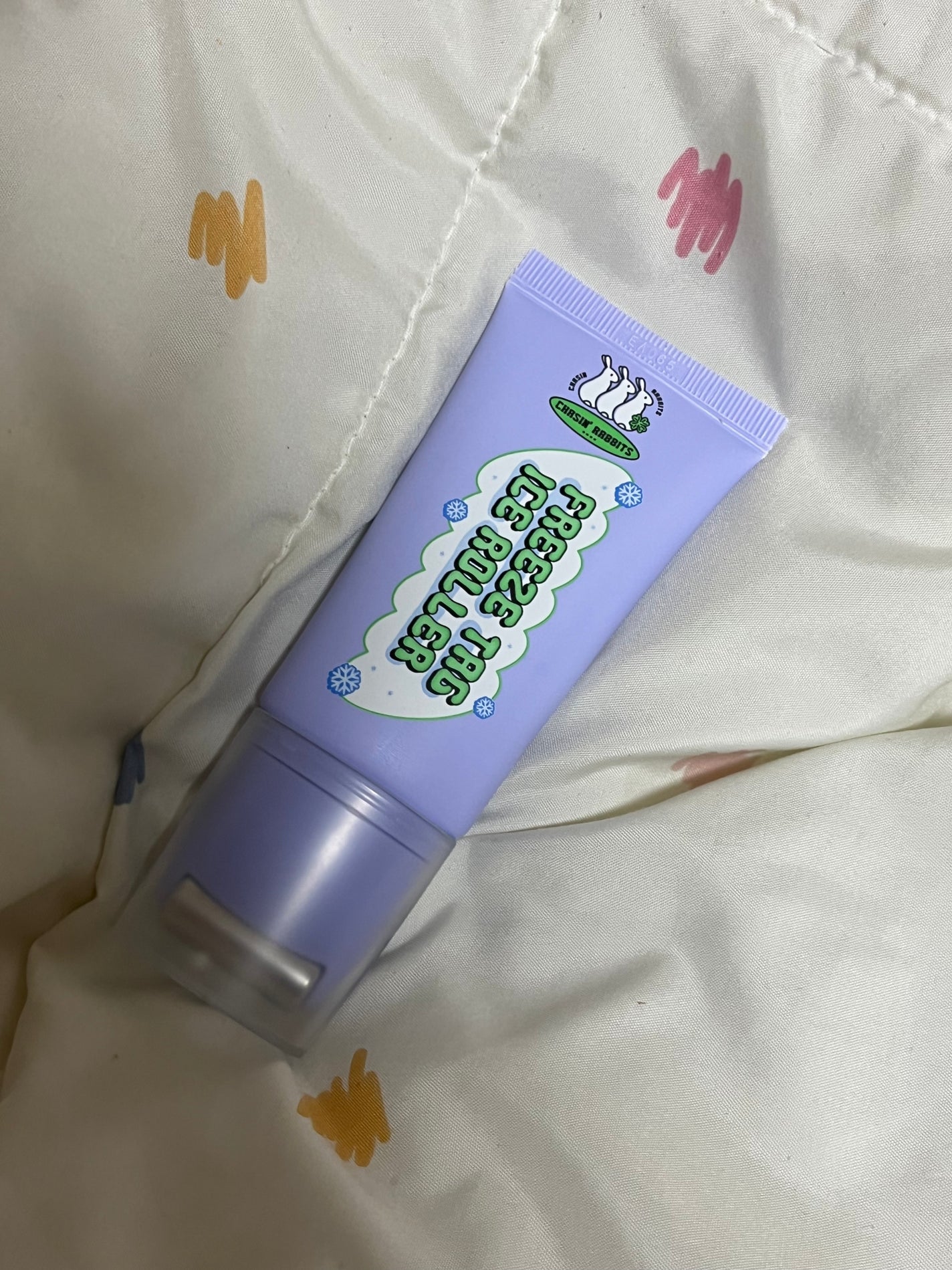 フリーズタグアイスローラー/CHASIN'RABBITS/美容液を使ったクチコミ(1枚目)