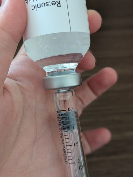 真紅 on LIPS 「Resunic様のナイトラハアンプルをお試しさせて頂きました。..」(5枚目)