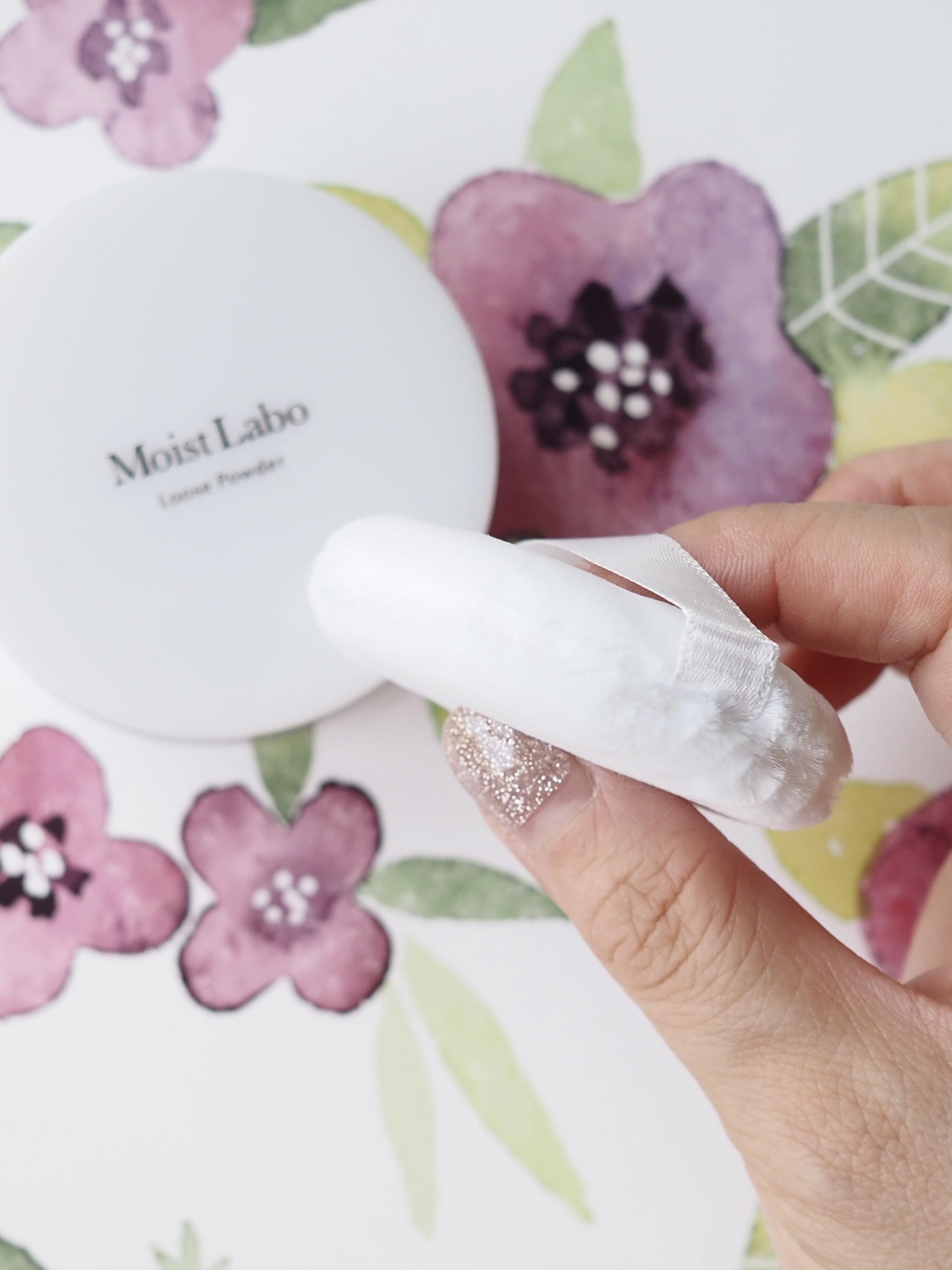 モイストラボ ルースパウダー/Moist Labo/ルースパウダーを使ったクチコミ（2枚目）