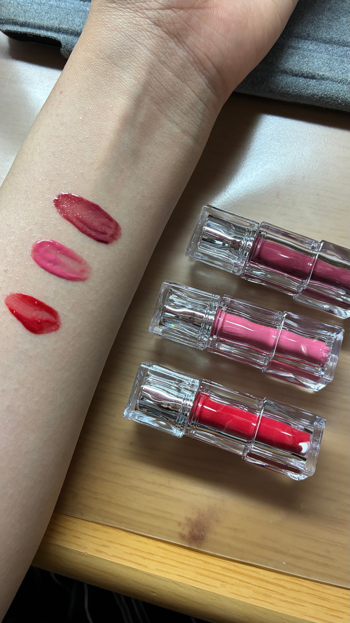 ウォーターリズムグロウティント/TIRTIR(ティルティル)/リップティントを使ったクチコミ(3枚目)