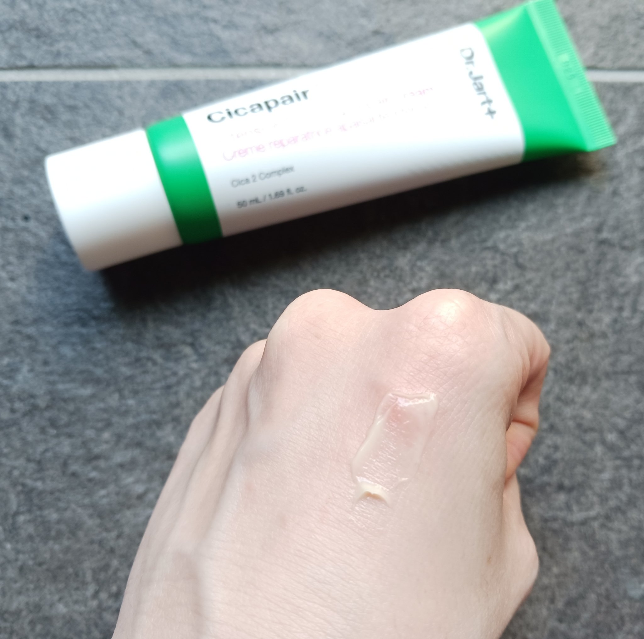 ドクタージャルト シカペア クリーム （第2世代）/Dr.Jart＋/フェイスクリームを使ったクチコミ（3枚目）