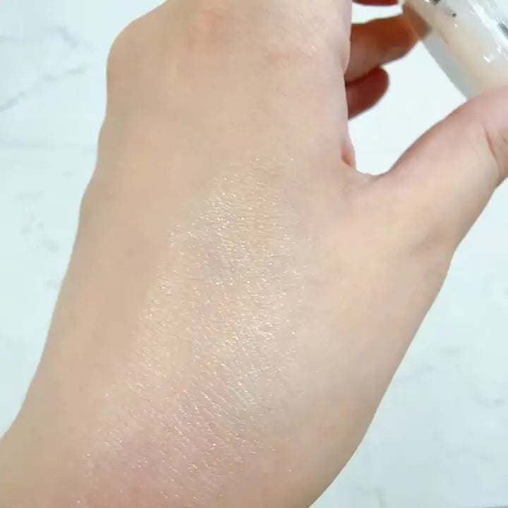 シャインハイライターバーム/hana by hince/クリームハイライトを使ったクチコミ(3枚目)