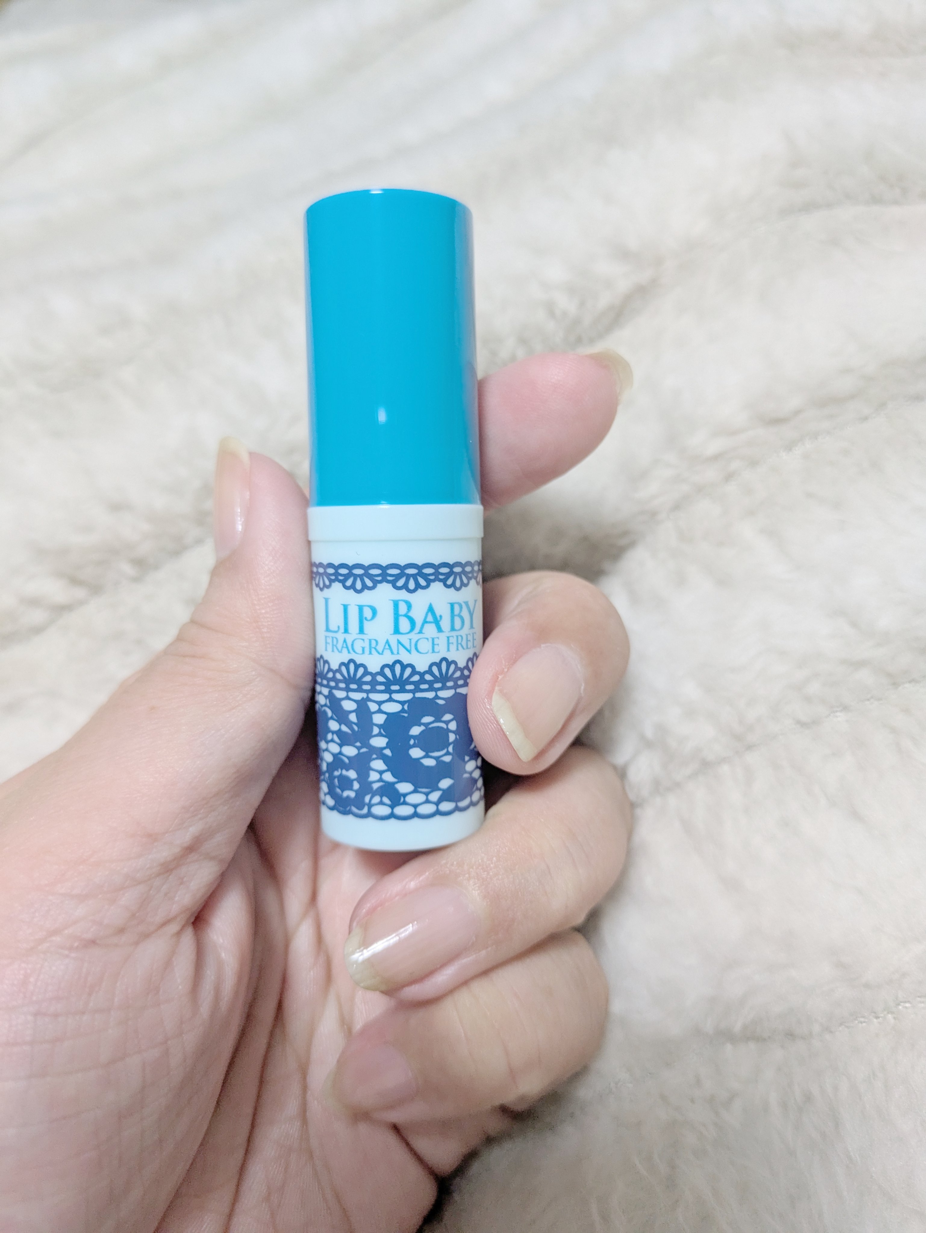 リップベビーナチュラル 無香料/メンソレータム/リップクリームを使ったクチコミ（2枚目）