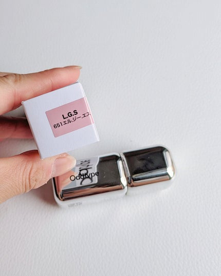 アンシーン ミラーティント 651 エル.ジー.エス/Oddtype/リップティントの画像