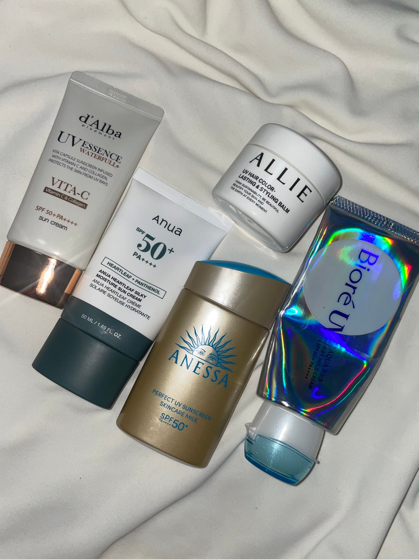 ドクダミ シルキー モイスチャー サンクリーム/Anua/日焼け止めクリームを使ったクチコミ(1枚目)