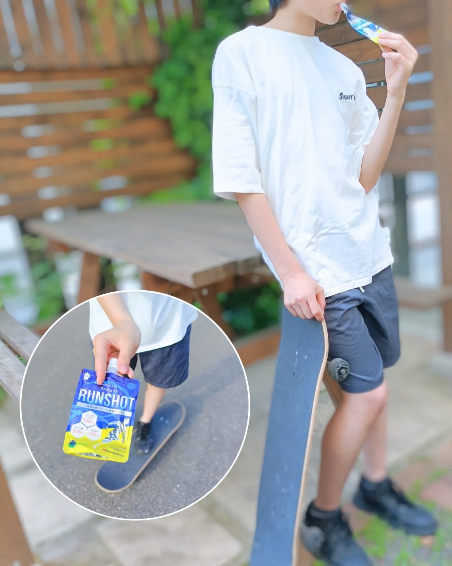 ランショット/新田ゼラチンダイレクト/ゼリー飲料を使ったクチコミ（3枚目）