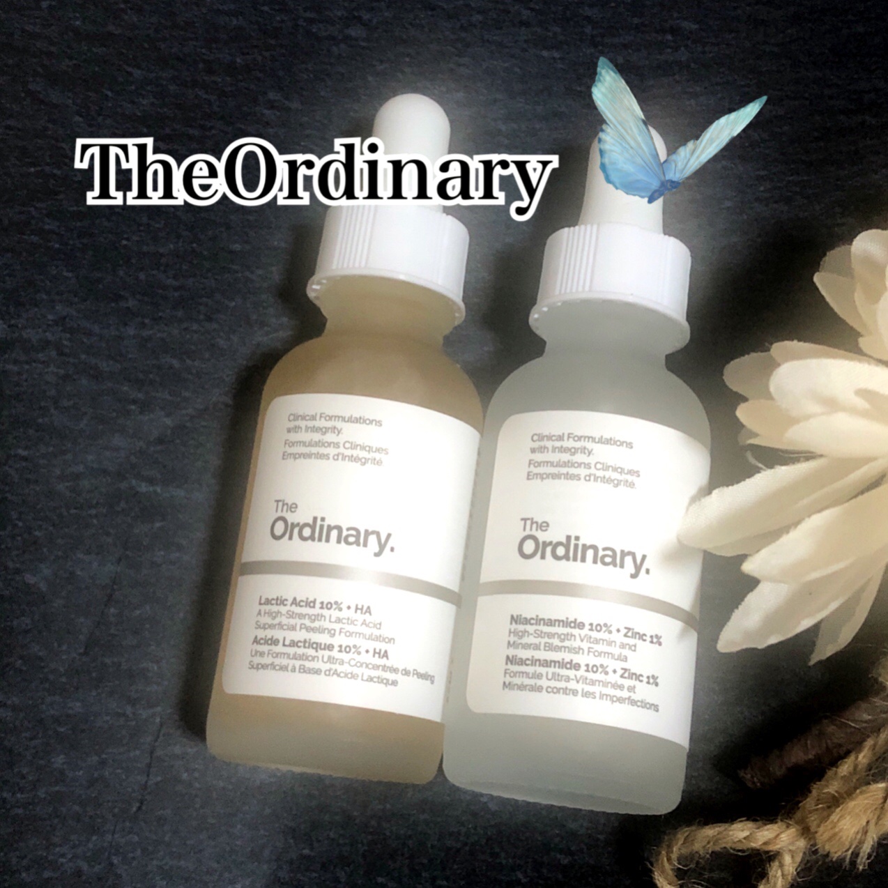 LA10+HAフェイスセラム/The Ordinary/ピーリングを使ったクチコミ（1枚目）