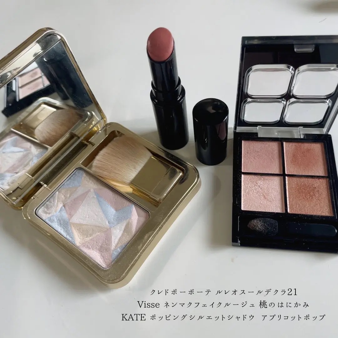 ル・レオスールデクラ /クレ・ド・ポー ボーテ/パウダーハイライトを使ったクチコミ（2枚目）