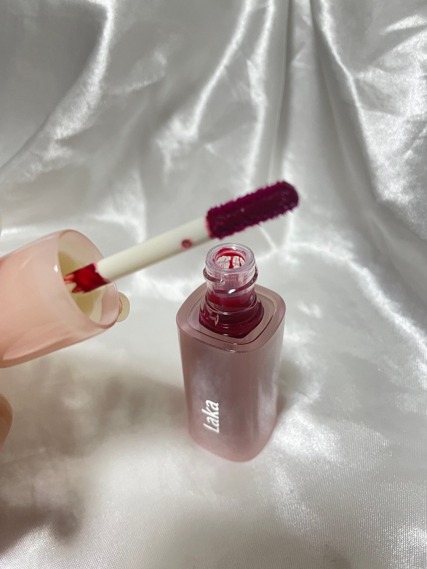 ポッピングバルーンティント/Laka/リップティントを使ったクチコミ(2枚目)