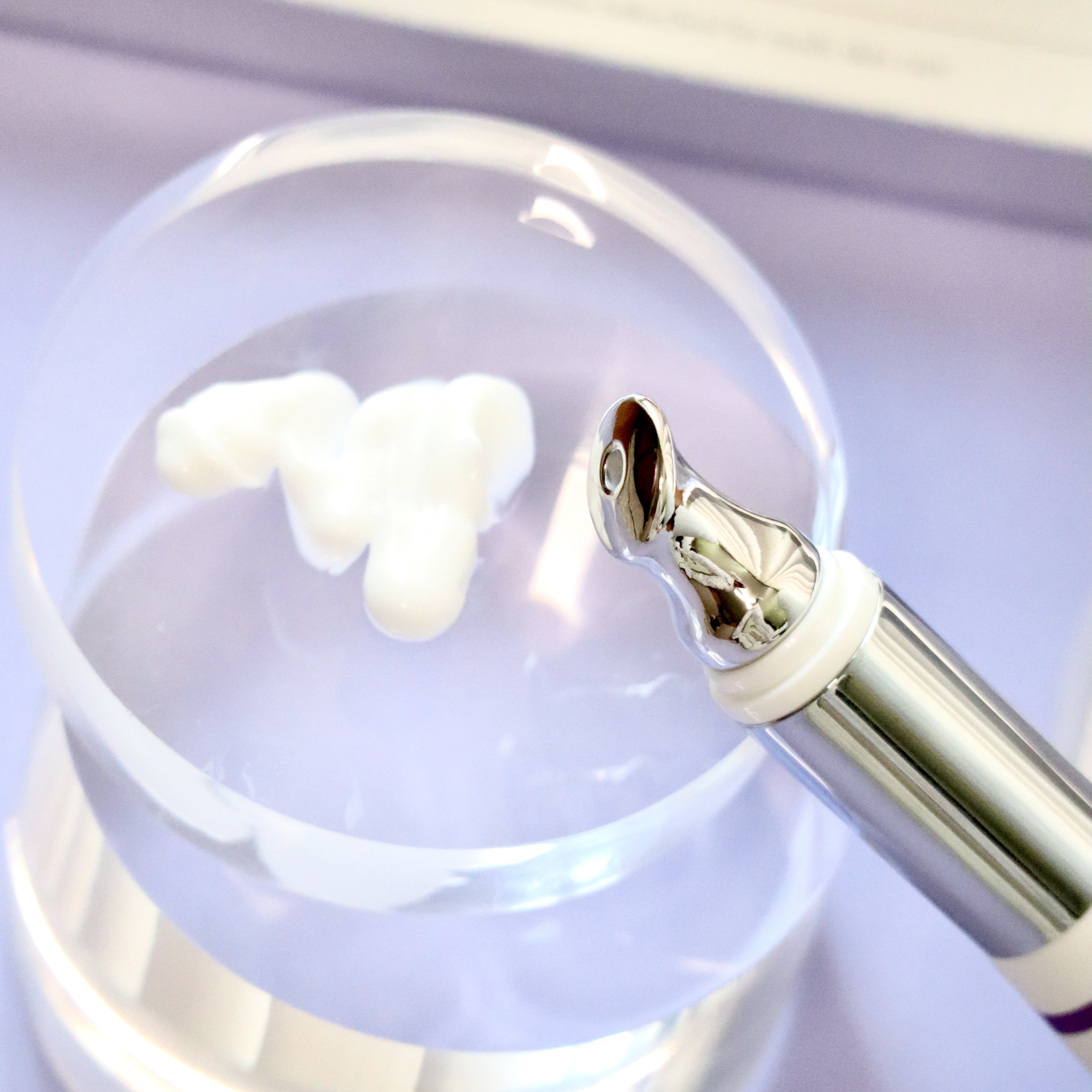 BAKUCHI NEEDLE SHOT DARK CARE AUTO EYE CREAM/LIALUSTER/アイケア・アイクリームを使ったクチコミ（2枚目）