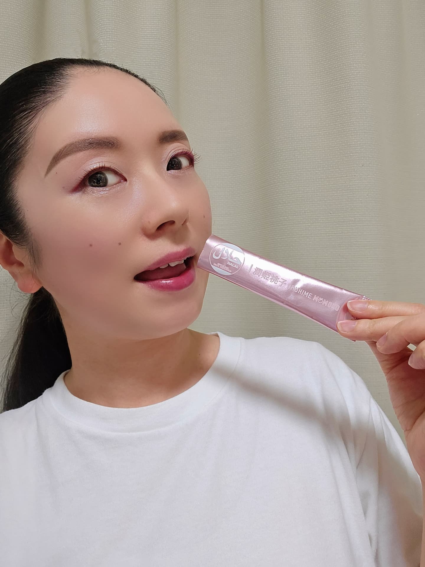 潤姫桃子/潤姫桃子/美容サプリメントを使ったクチコミ（2枚目）