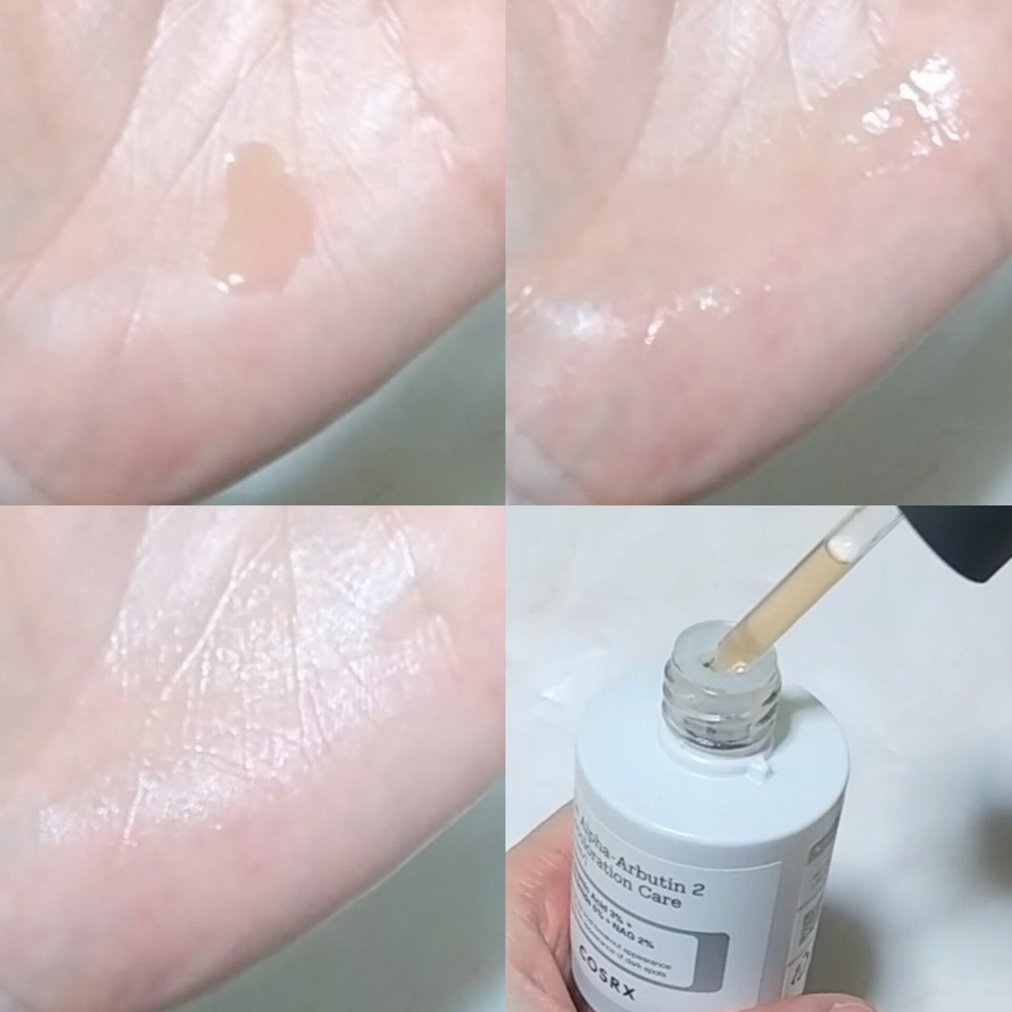 RXザ・アルファアルブチン2 ニキビ跡ケアセラム/COSRX/美容液を使ったクチコミ(4枚目)