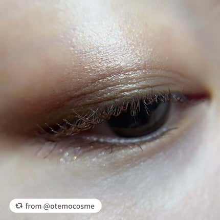 ドラマティックアイカラー (パウダー)/(クリーム)/マキアージュ/アイシャドウパレットを使ったクチコミ(2枚目)