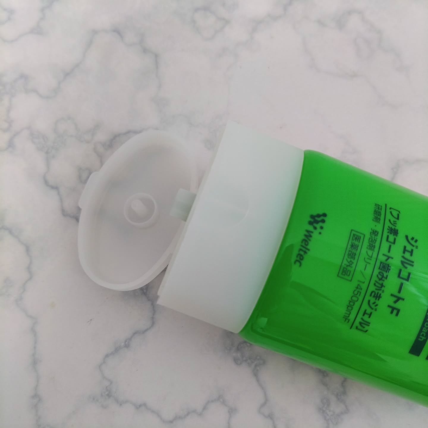 ジェルコートF/ウエルテック/その他オーラルケアを使ったクチコミ（2枚目）