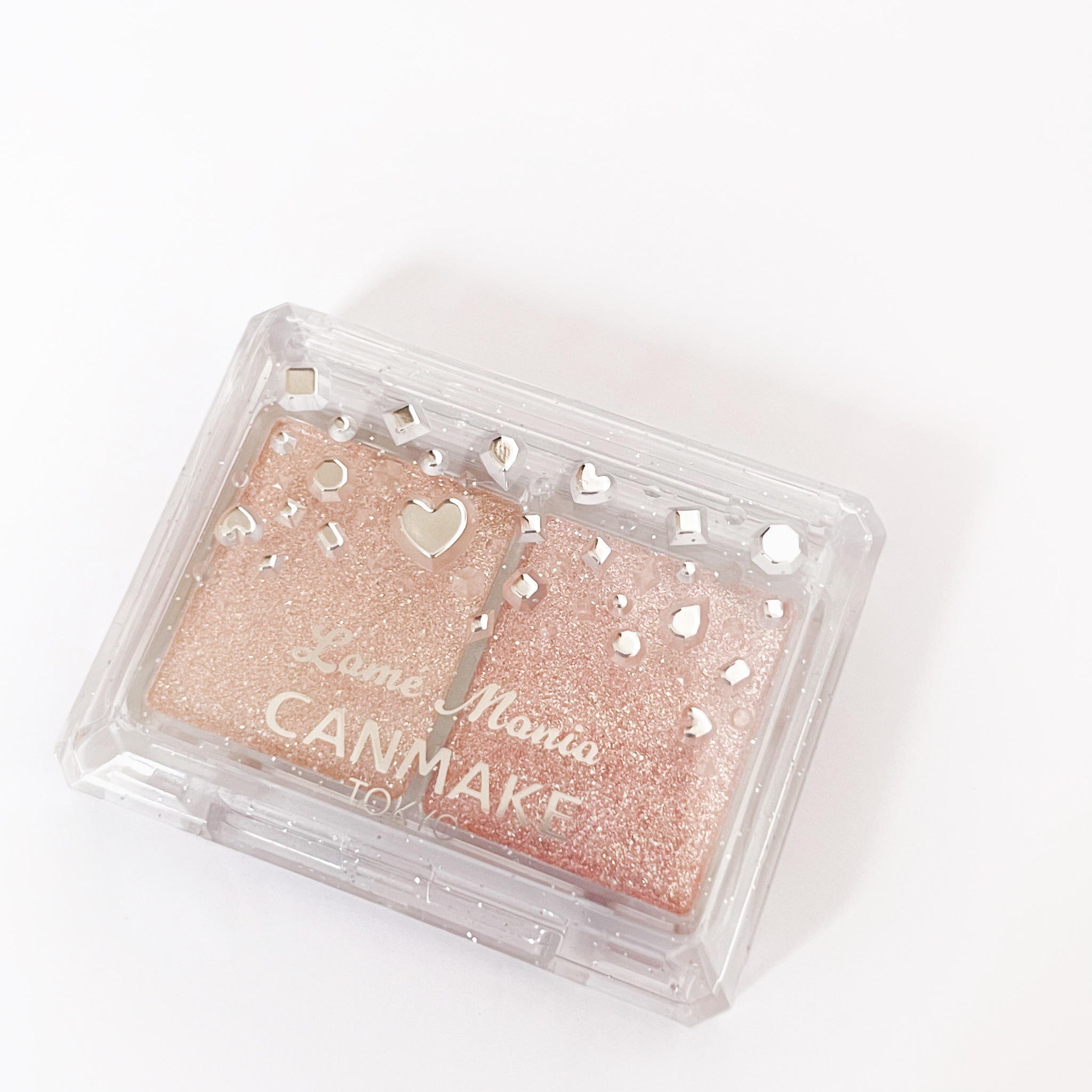 ラメマニア/キャンメイク/アイシャドウを使ったクチコミ（2枚目）