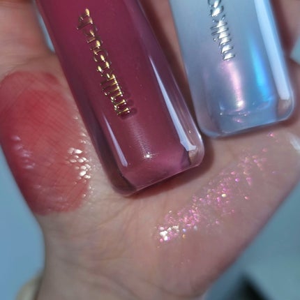 デューステインシアーオーロラグロス 03 オーシャンデュー(WEB限定色)/Milk Touch/リップグロスを使ったクチコミ(3枚目)