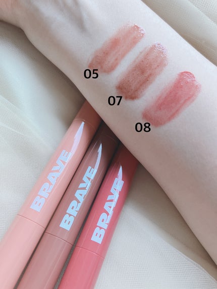 メルティングリップスウィート/BRAYE/口紅を使ったクチコミ(4枚目)