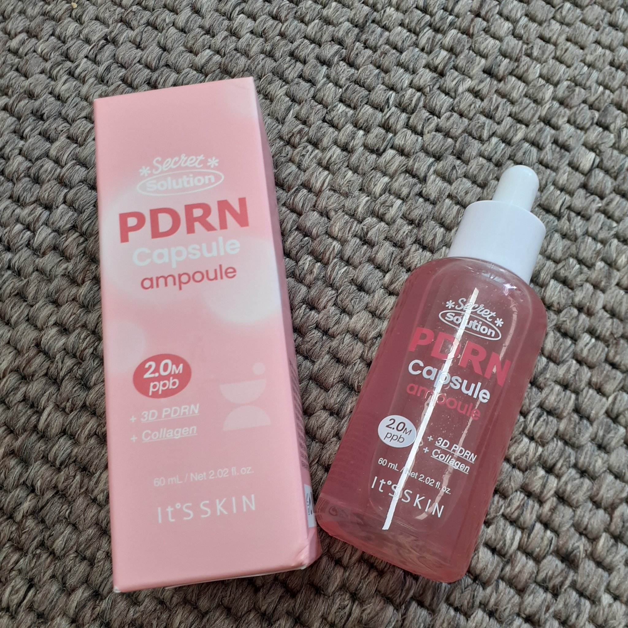 シークレットソリューションPDRNカプセルアンプル/It's skin/美容液を使ったクチコミ（1枚目）