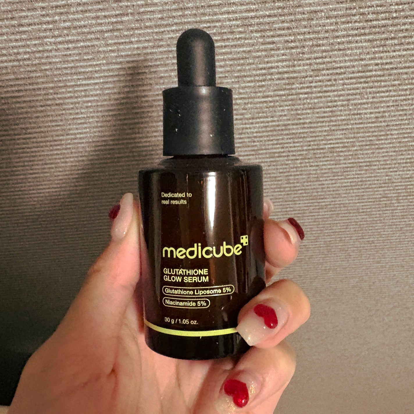グルタチオングロウアンプル/MEDICUBE/美容液を使ったクチコミ(1枚目)