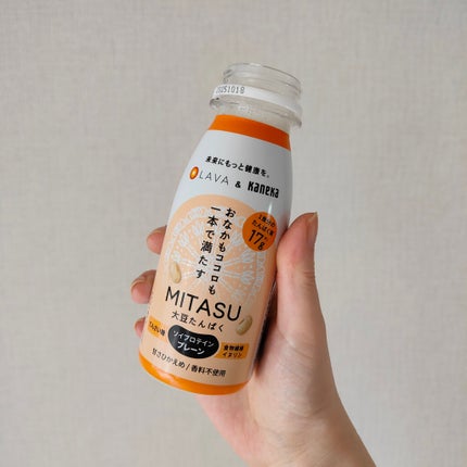 MITASU プレーン/カネカ/その他ドリンクを使ったクチコミ(1枚目)