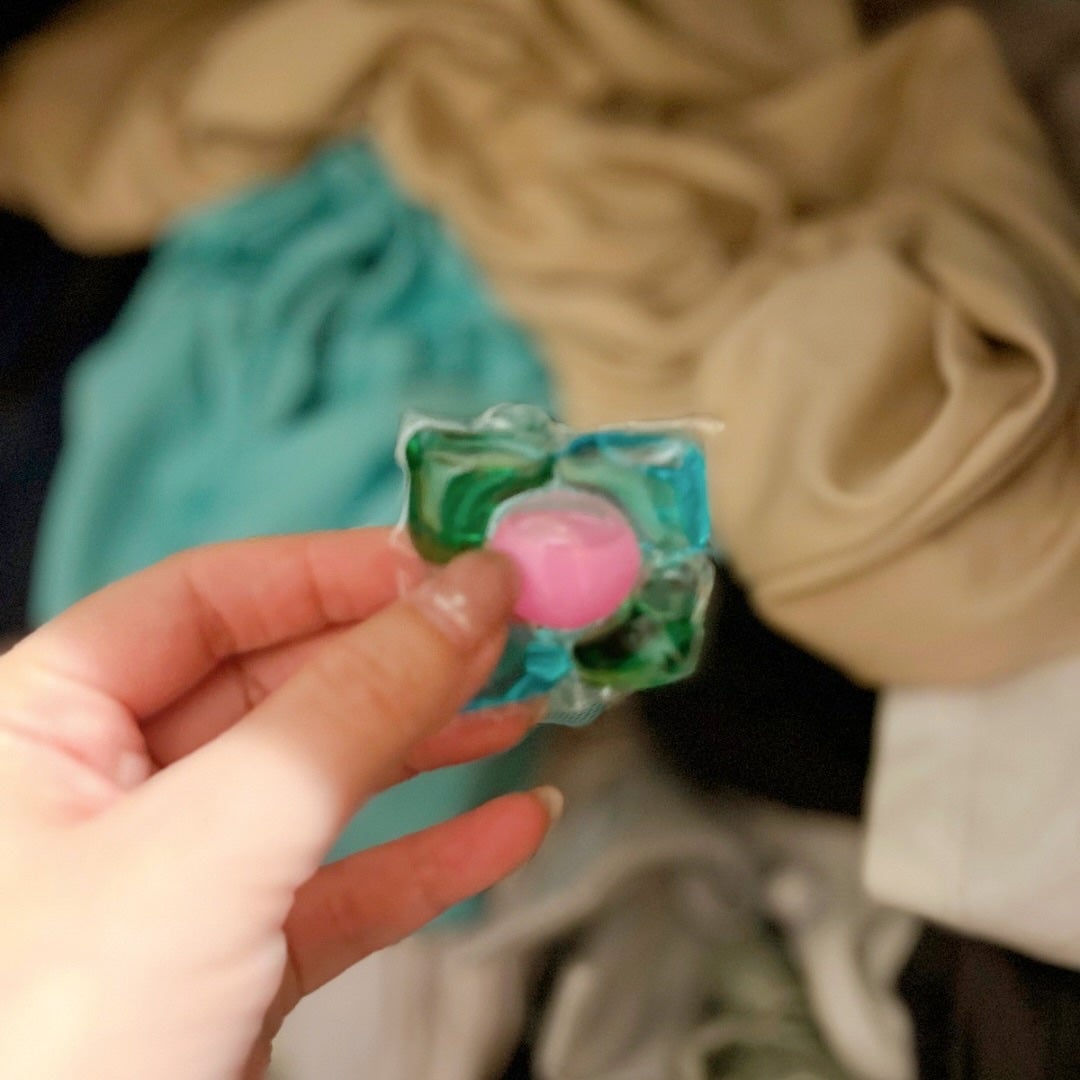 アモーレ ランドリーボール/arFUM/洗濯洗剤を使ったクチコミ(5枚目)